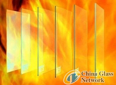 fire proof glass for door and windows